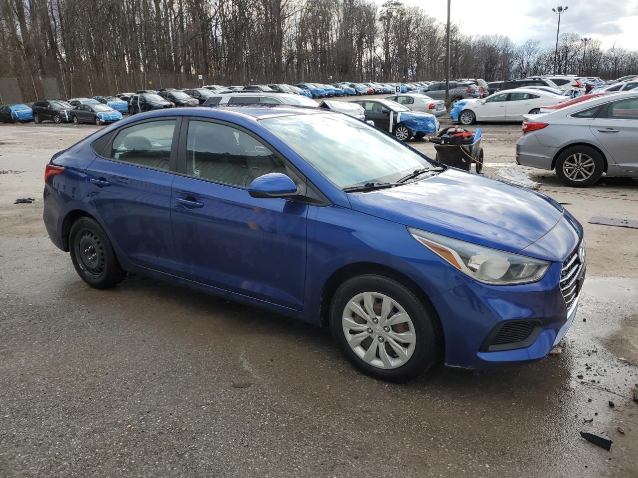 Lot #3052581139 2019 HYUNDAI ACCENT SE