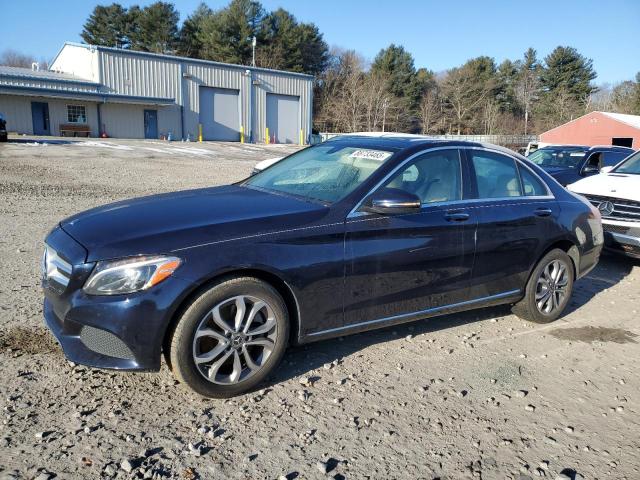 2018 MERCEDES-BENZ C 300 4MAT - WDDWF4KBXJR315812