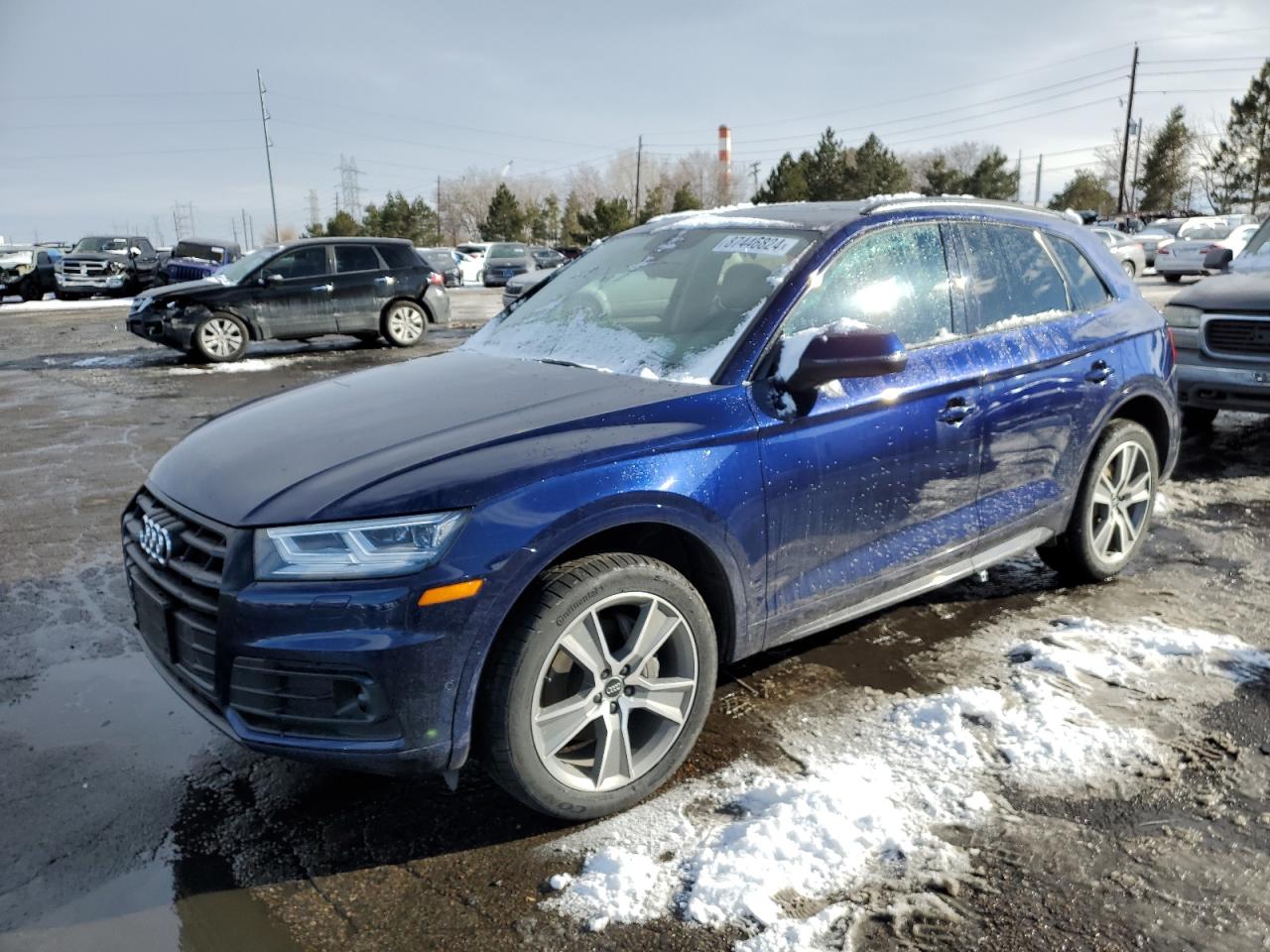  Salvage Audi Q5