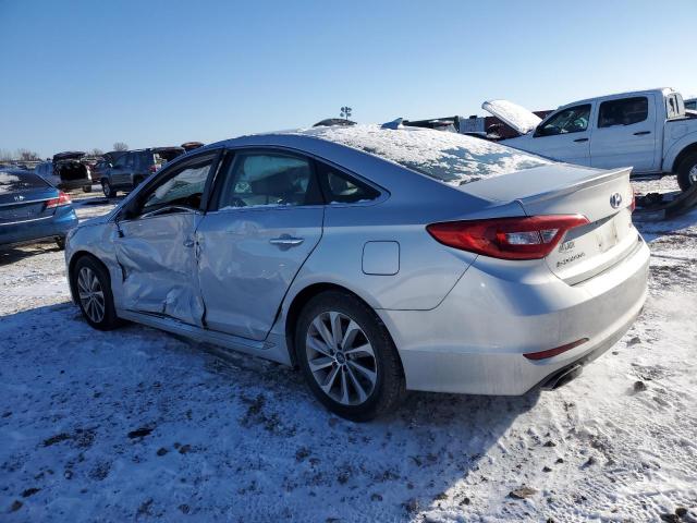 2017 HYUNDAI SONATA SPO - 5NPE34AF2HH478040