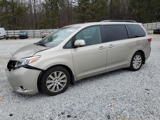 TOYOTA SIENNA XLE