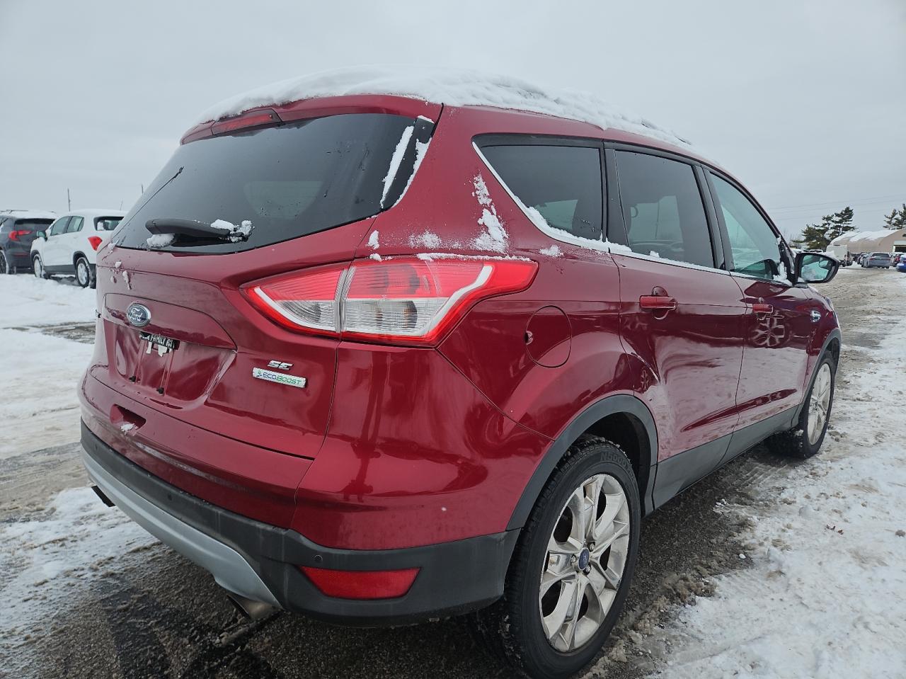 Lot #3049497674 2016 FORD ESCAPE SE