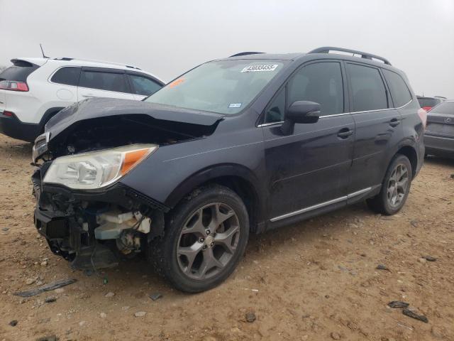 SUBARU FORESTER 2 2015 charcoal  gas JF2SJAWC1FH516148 photo #1