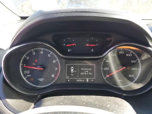 2019 CHEVROLET CRUZE LT - 1G1BE5SM4K7139512