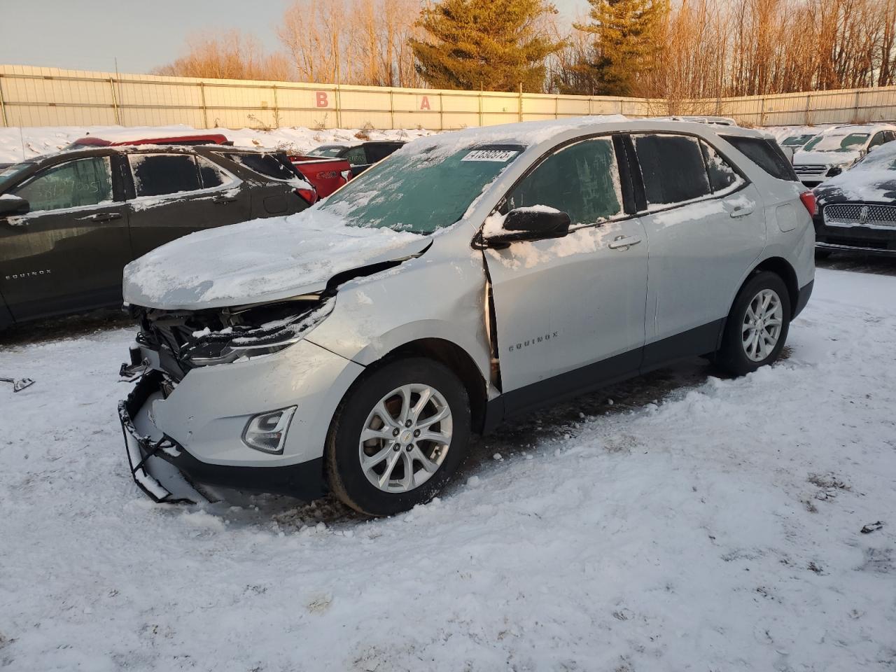 CHEVROLET EQUINOX LS