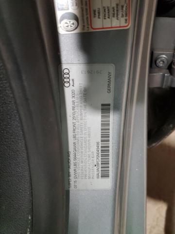2016 AUDI S7 PRESTIG WAUW2BFC7GN049496