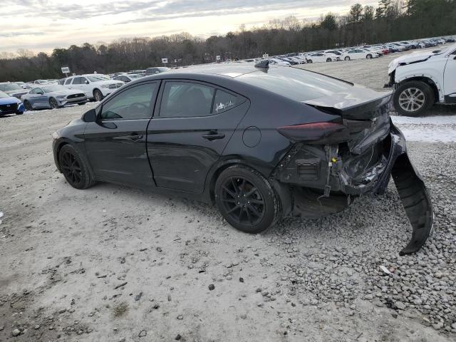 Vin: 5npd84lf1jh219815, lot: 41739165, hyundai elantra sel 20182