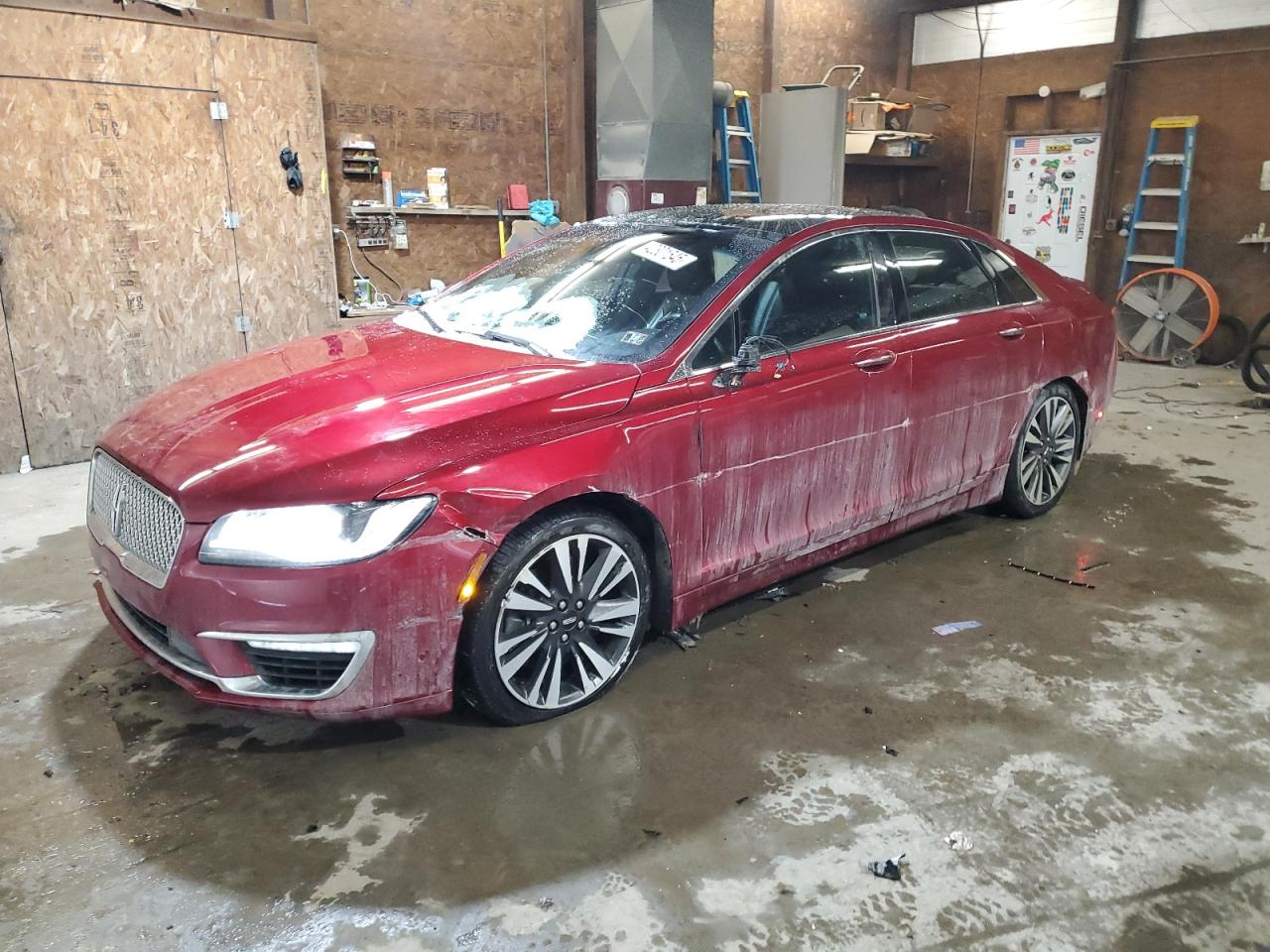 3LN6L5DC3HR662570 LINCOLN MKZ SELECT 2017