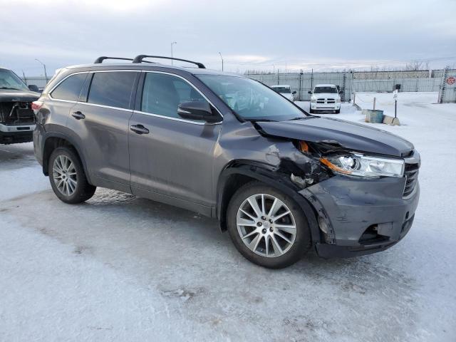 Vin: 5tdjkrfh0fs220986, lot: 88548115, toyota highlander xle 20154