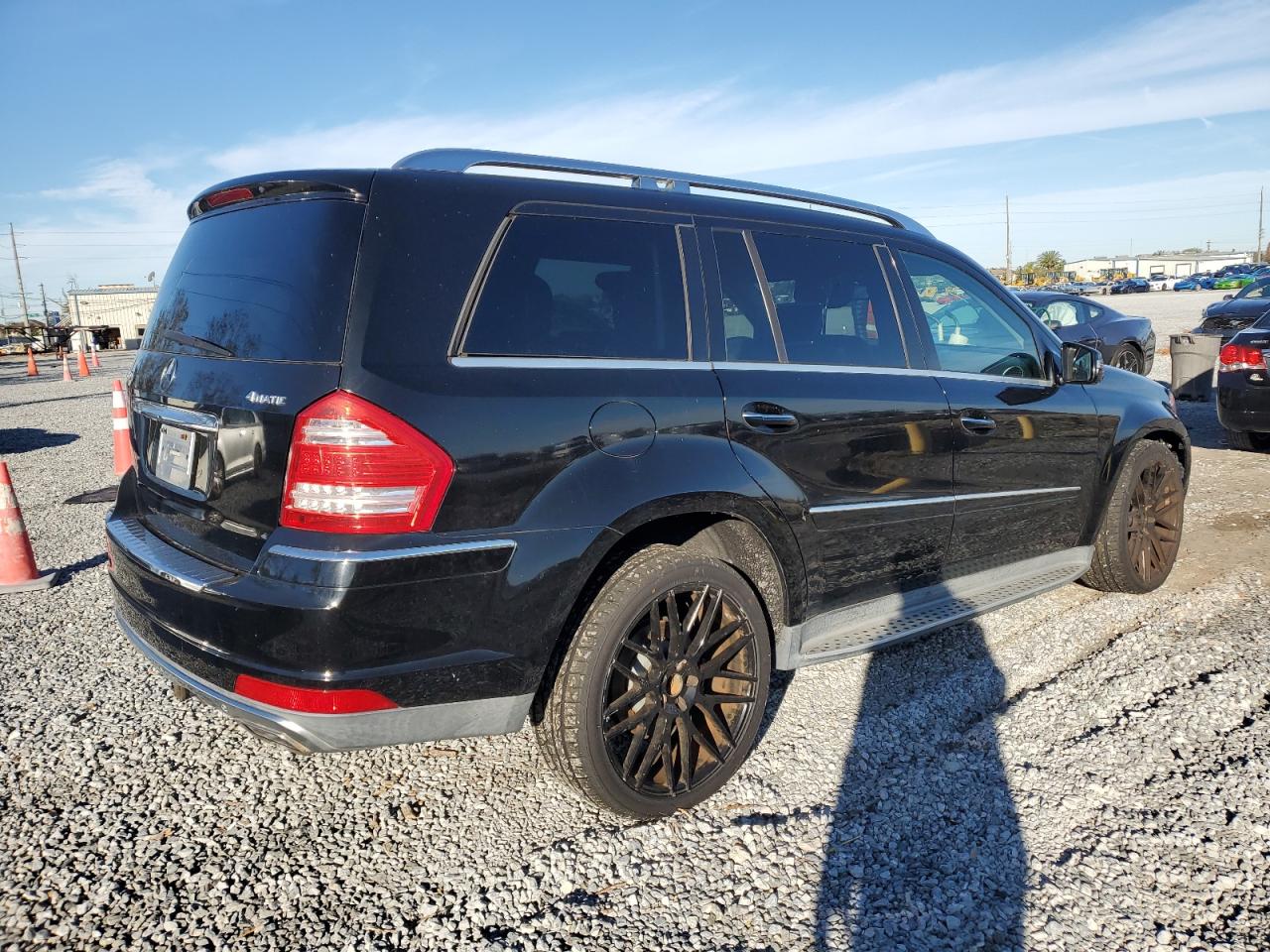 Lot #3048275749 2011 MERCEDES-BENZ GL 450 4MA