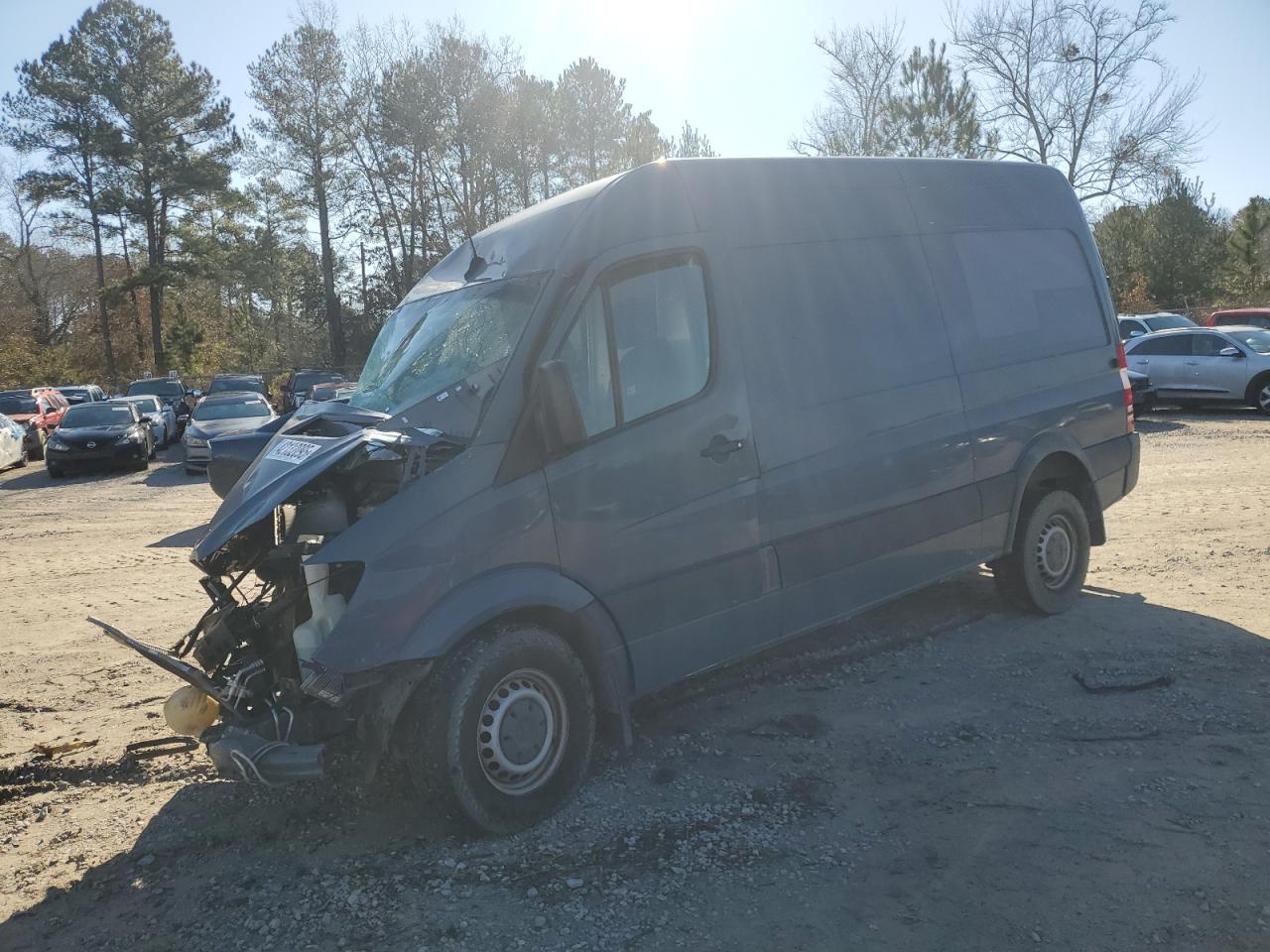 MERCEDES-BENZ SPRINTER 2500