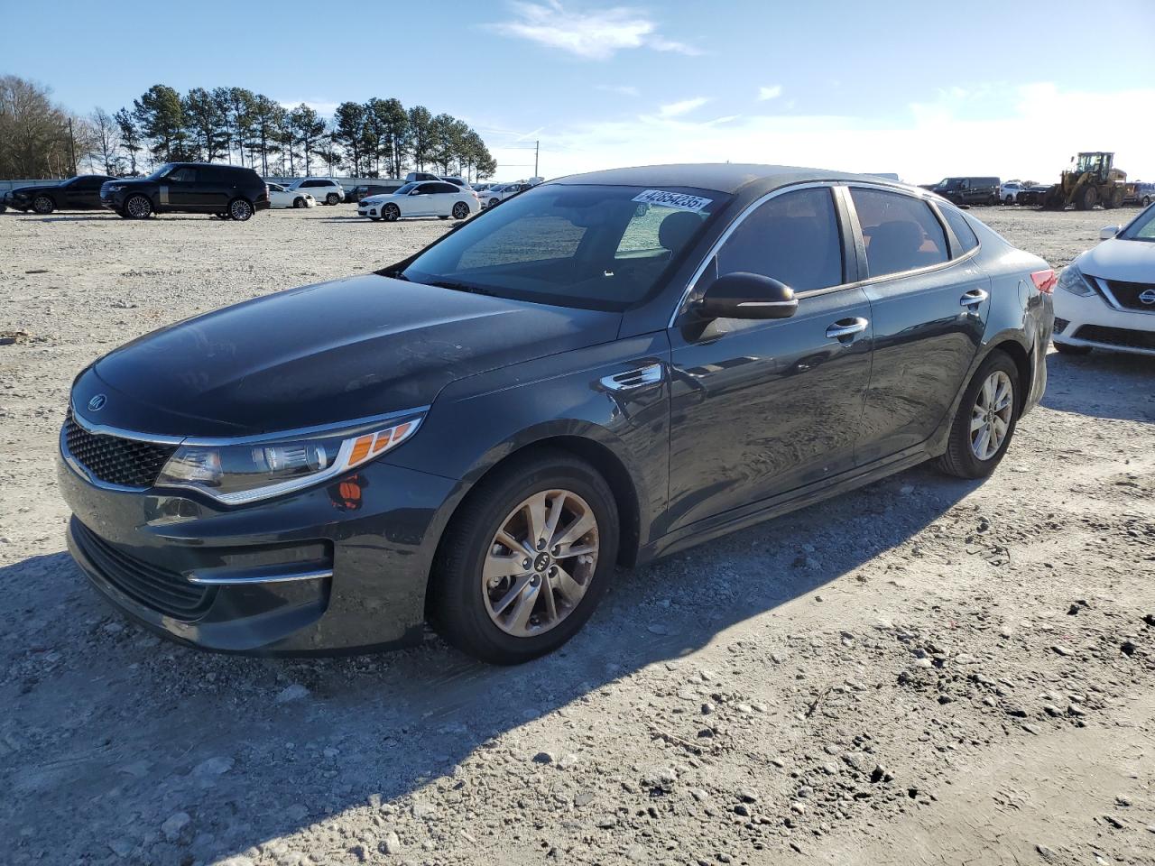  Salvage Kia Optima