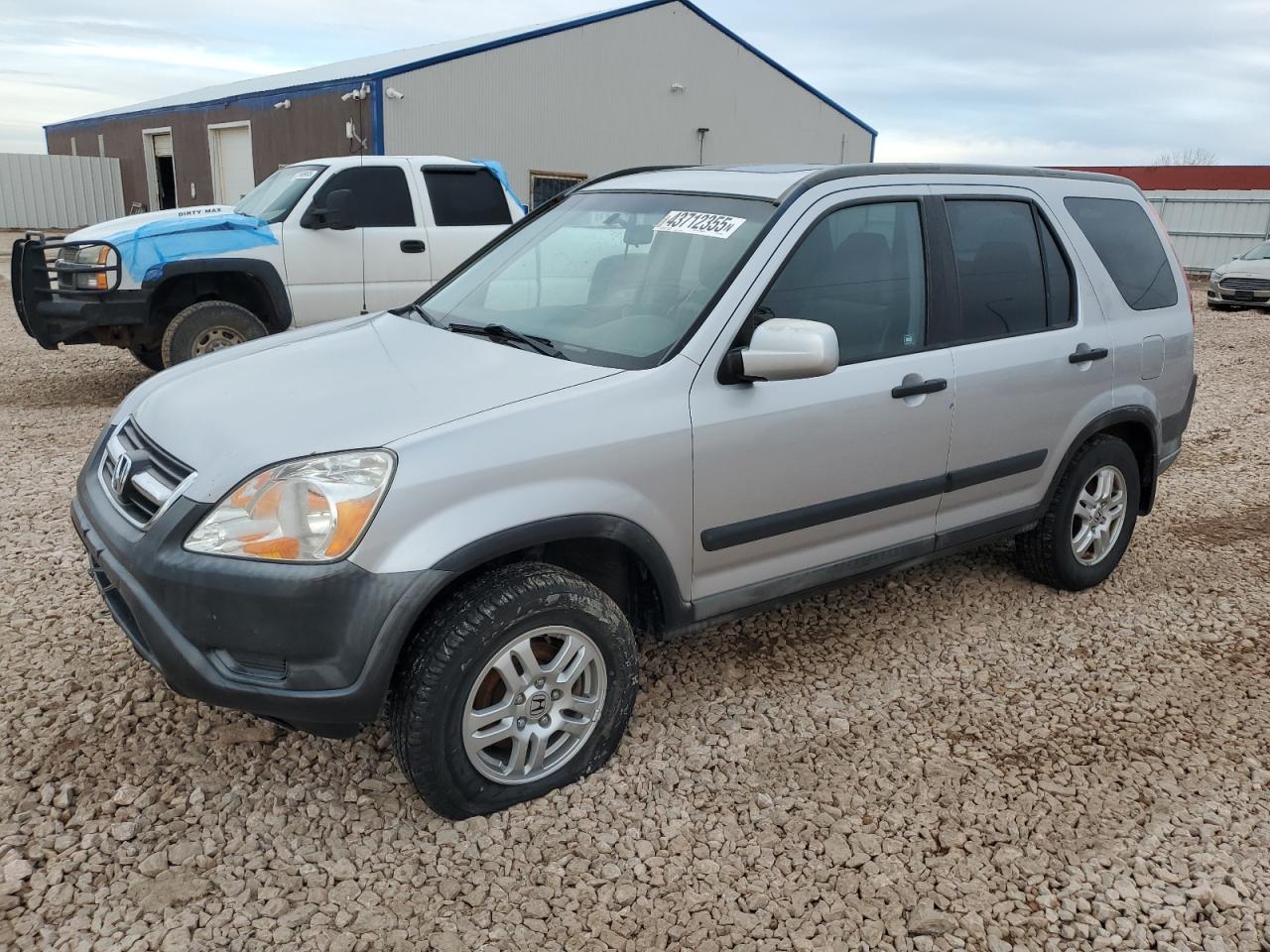  Salvage Honda Crv