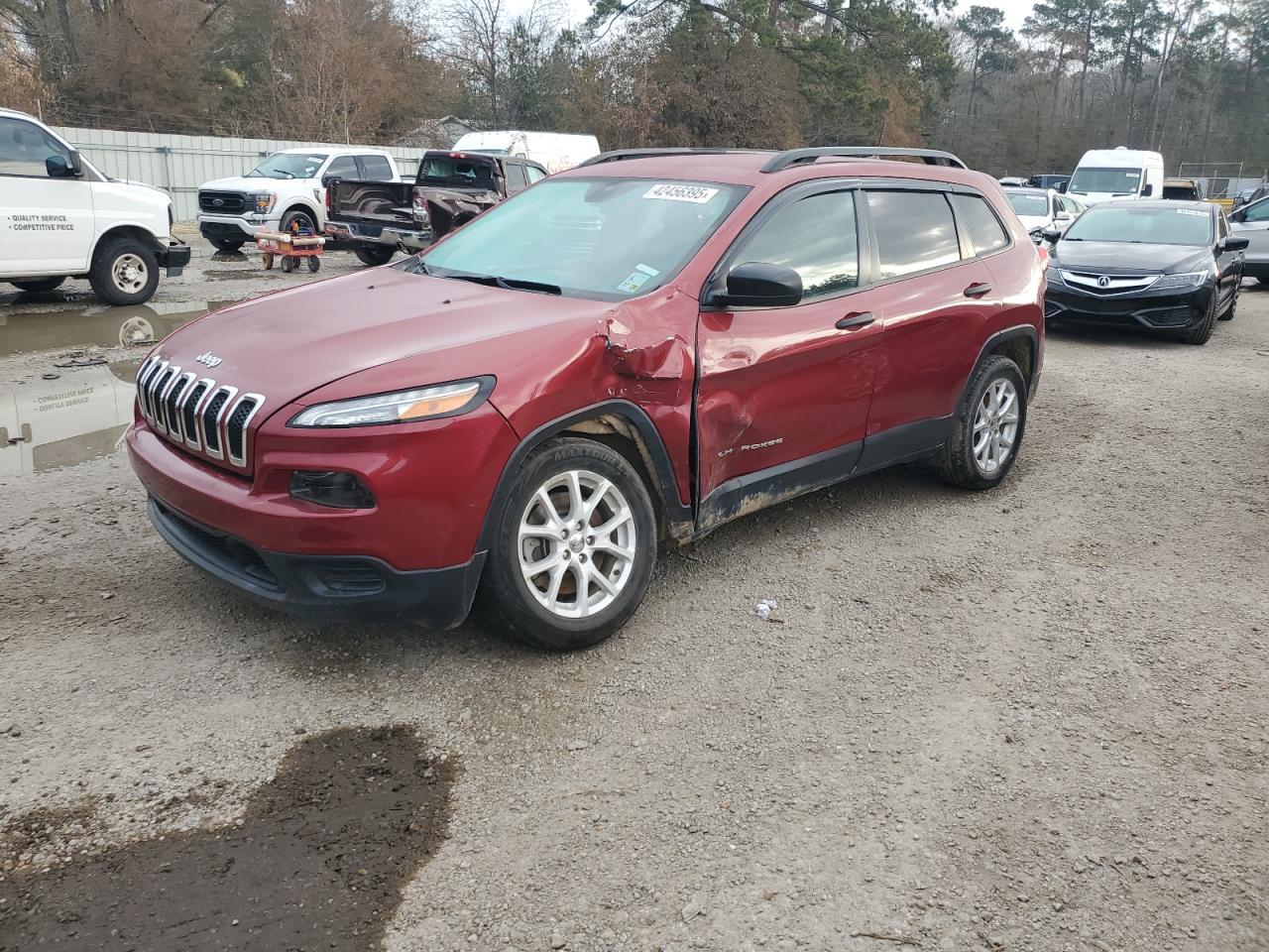  Salvage Jeep Grand Cherokee