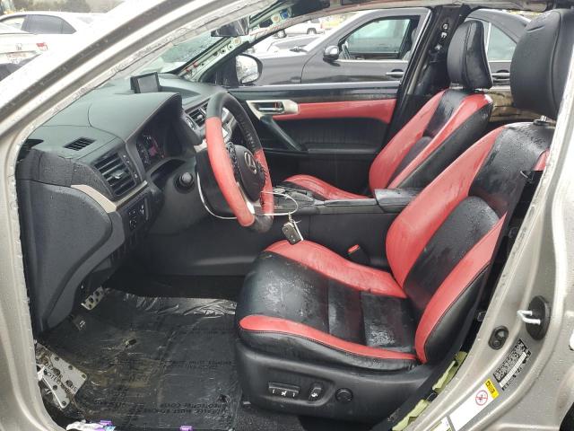 2016 LEXUS CT 200 JTHKD5BH8G2263914