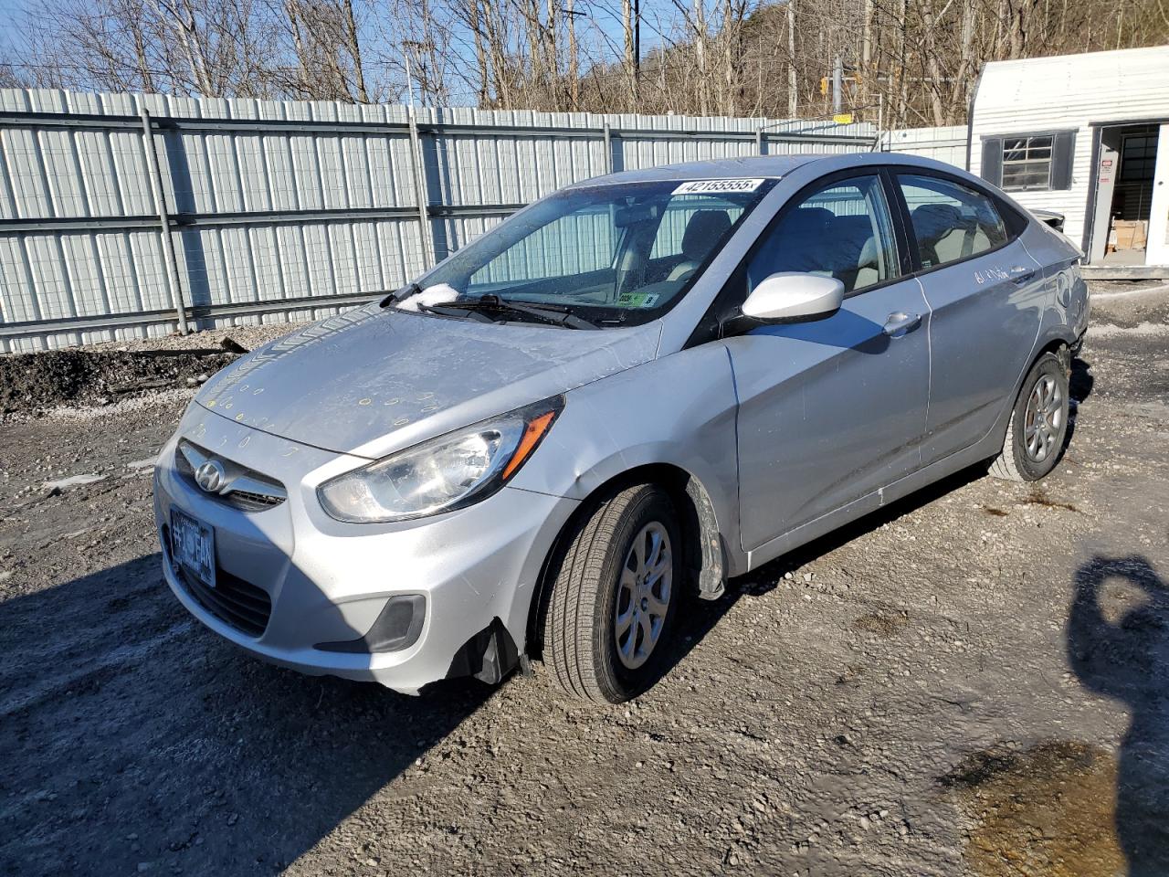  Salvage Hyundai ACCENT