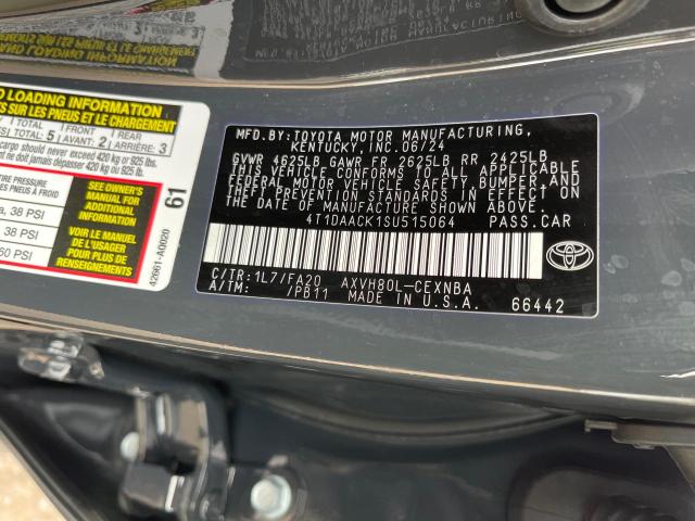 VIN 4T1DAACK1SU515064 2025 TOYOTA CAMRY no.10