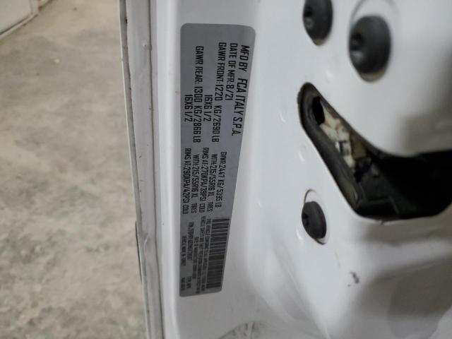 2021 RAM PROMASTER ZFBHRFABXM6V26587