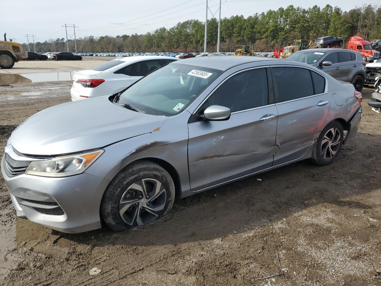  Salvage Honda Accord