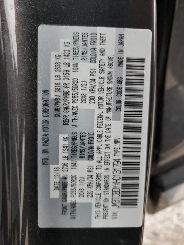 2017 MAZDA CX-9 GRAND - JM3TCBDYXH0131794