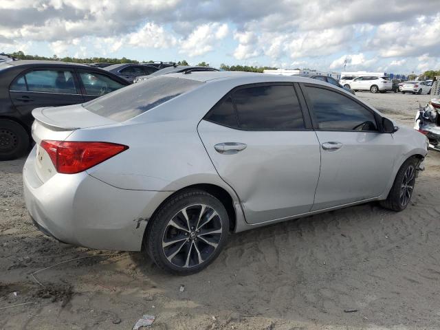 TOYOTA COROLLA L 2017 silver  gas 2T1BURHE4HC747734 photo #4