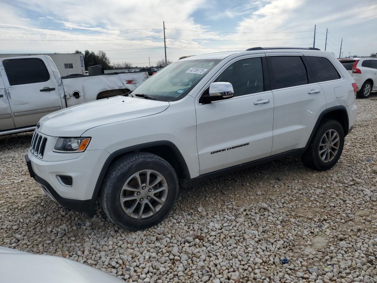  Salvage Jeep Grand Cherokee