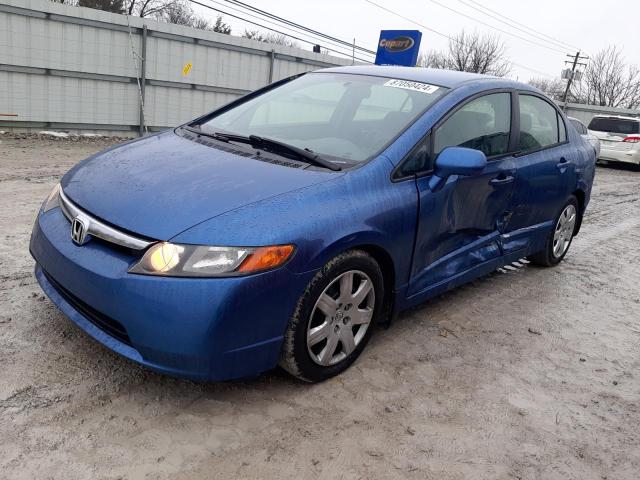 Global Auto Auctions: 2006 HONDA CIVIC LX