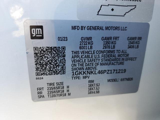 2023 GMC ACADIA SLE - 1GKKNKL46PZ171219