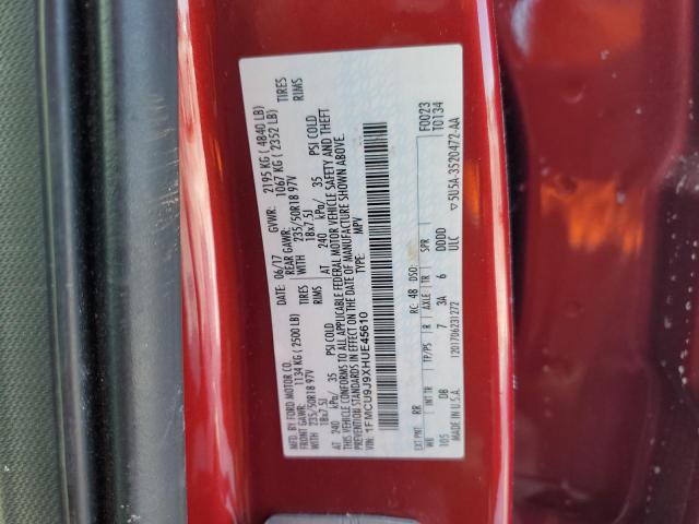 2017 FORD ESCAPE TIT 1FMCU9J9XHUE45610