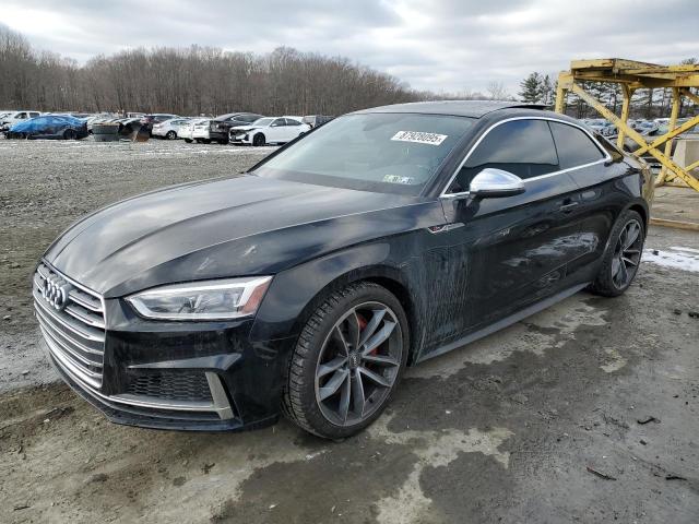 AUDI S5 PREMIUM 2018 black  gas WAUP4AF50JA002027 photo #1