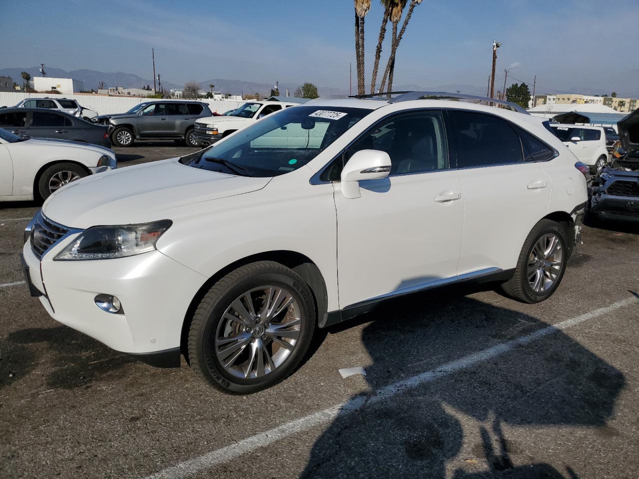  Salvage Lexus RX