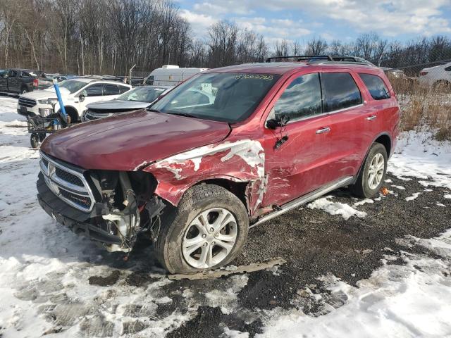 DODGE DURANGO CR 2013 red  flexible fuel 1C4RDJDG2DC693473 photo #1