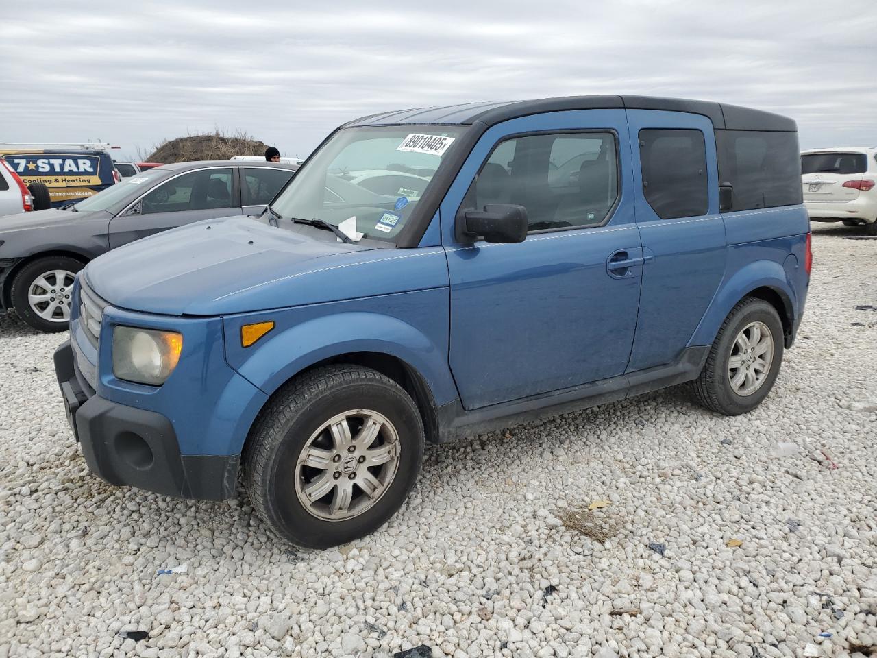  Salvage Honda Element