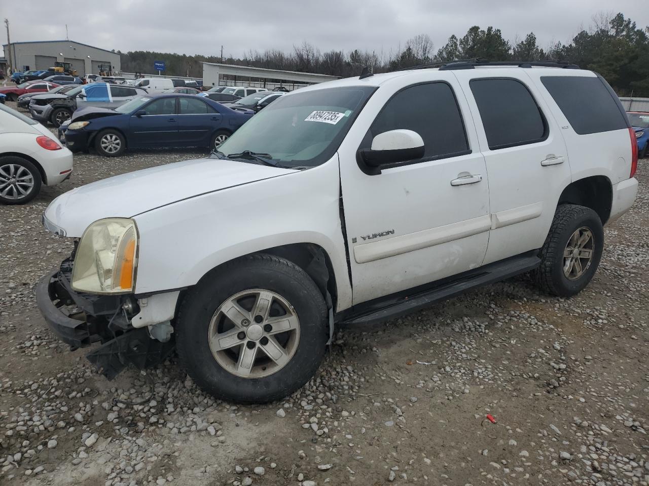  Salvage GMC Yukon