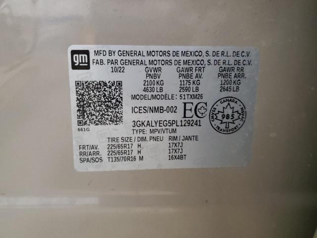 2023 GMC TERRAIN AT 3GKALYEG5PL129241