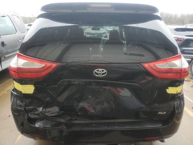 2015 TOYOTA SIENNA XLE - 5TDYK3DC2FS630904