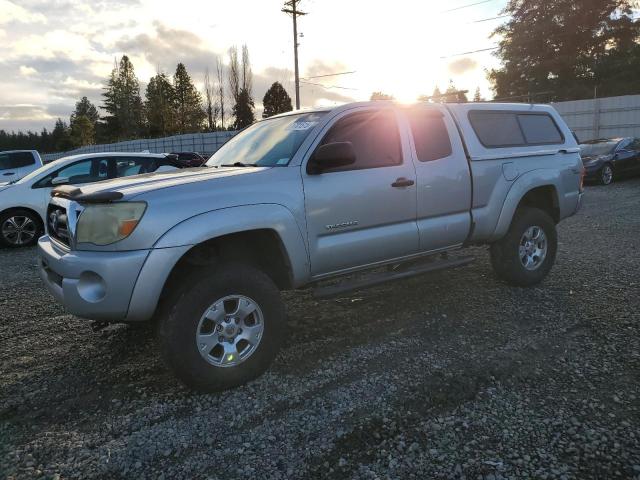 TOYOTA TACOMA ACC 2006 silver  gas 5TEUU42N96Z150588 photo #1