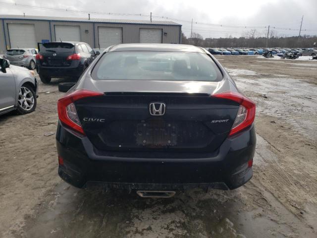 2020 HONDA CIVIC SPOR - 2HGFC2F80LH557762