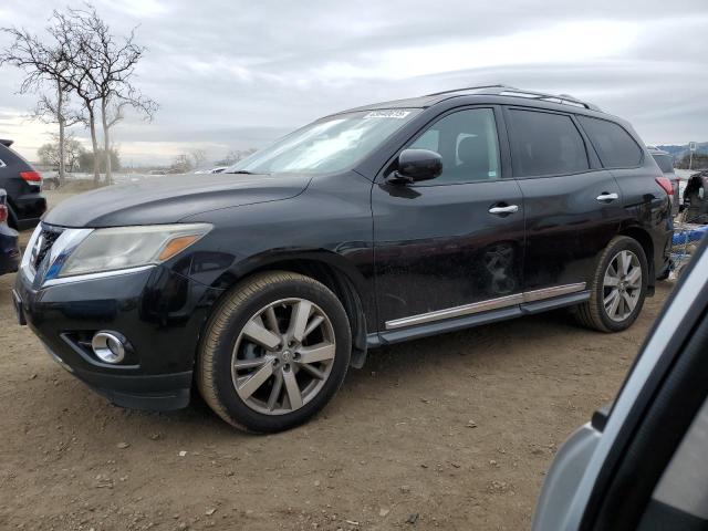 Vin: 5n1ar2mm1ec672928, lot: 43640615, nissan pathfinder s 20141