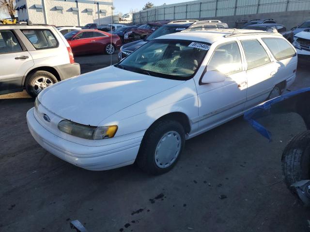 FORD TAURUS 1994 white  gas 1FALP57U8RG135607 photo #1