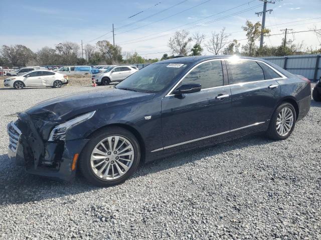 CADILLAC CT6 2017 blue  gas 1G6KA5RX5HU200463 photo #1