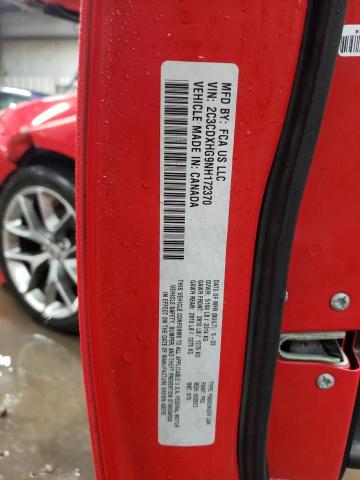 2022 DODGE CHARGER GT - 2C3CDXHG9NH172370