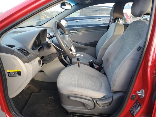 2016 HYUNDAI ACCENT KMHCT4AE6GU046503