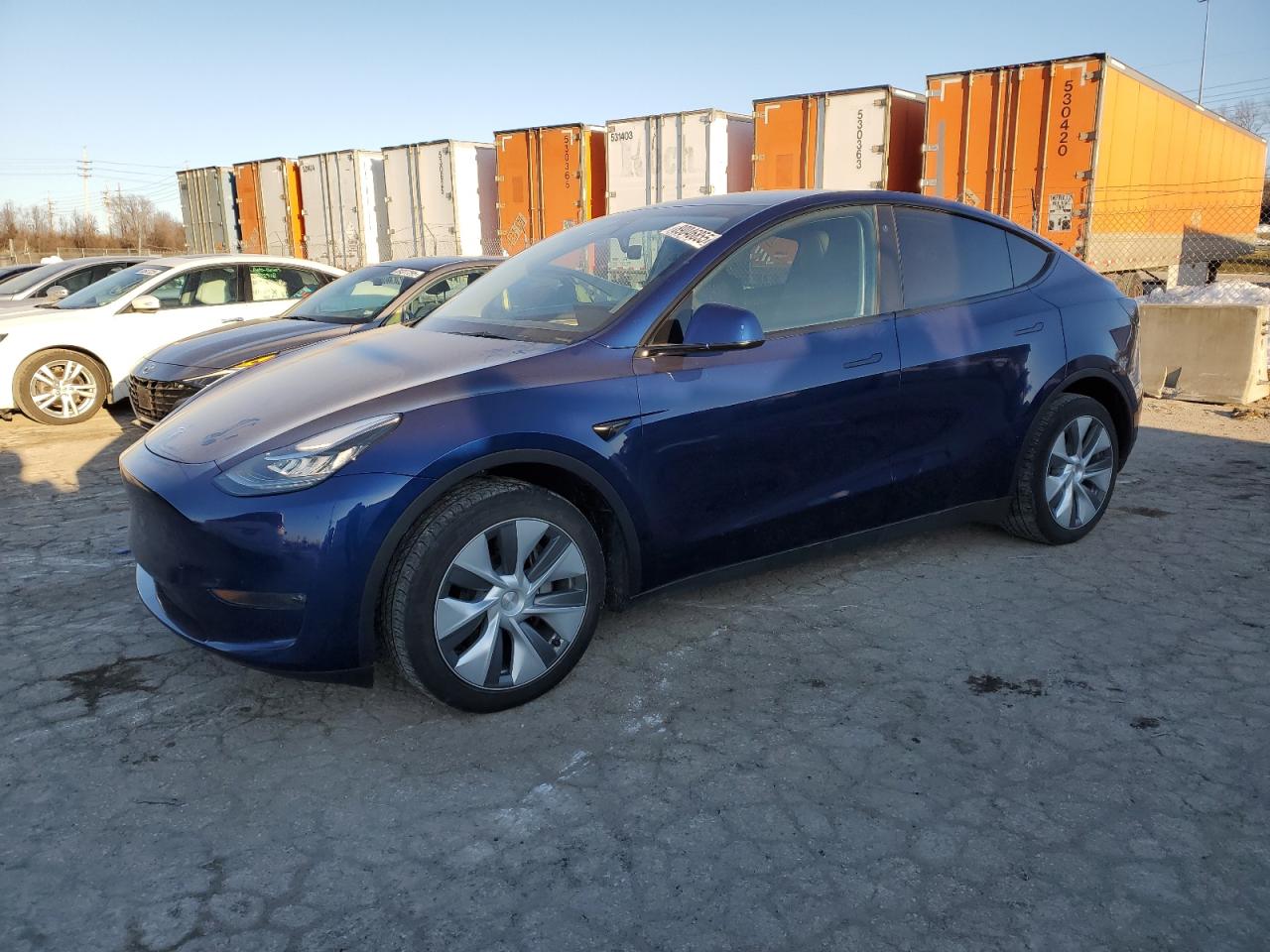  Salvage Tesla Model Y