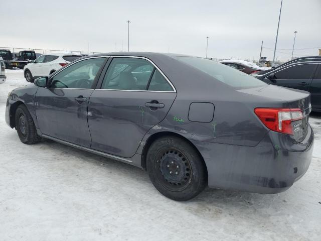 TOYOTA CAMRY L 2014 gray  gas 4T4BF1FK2ER412606 photo #3