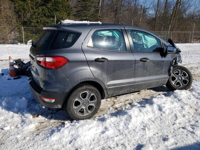 FORD ECOSPORT S 2021 charcoal  gas MAJ3S2FE8MC417172 photo #4