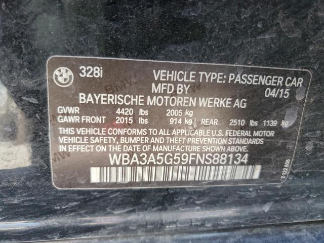 2015 BMW 328 I - WBA3A5G59FNS88134