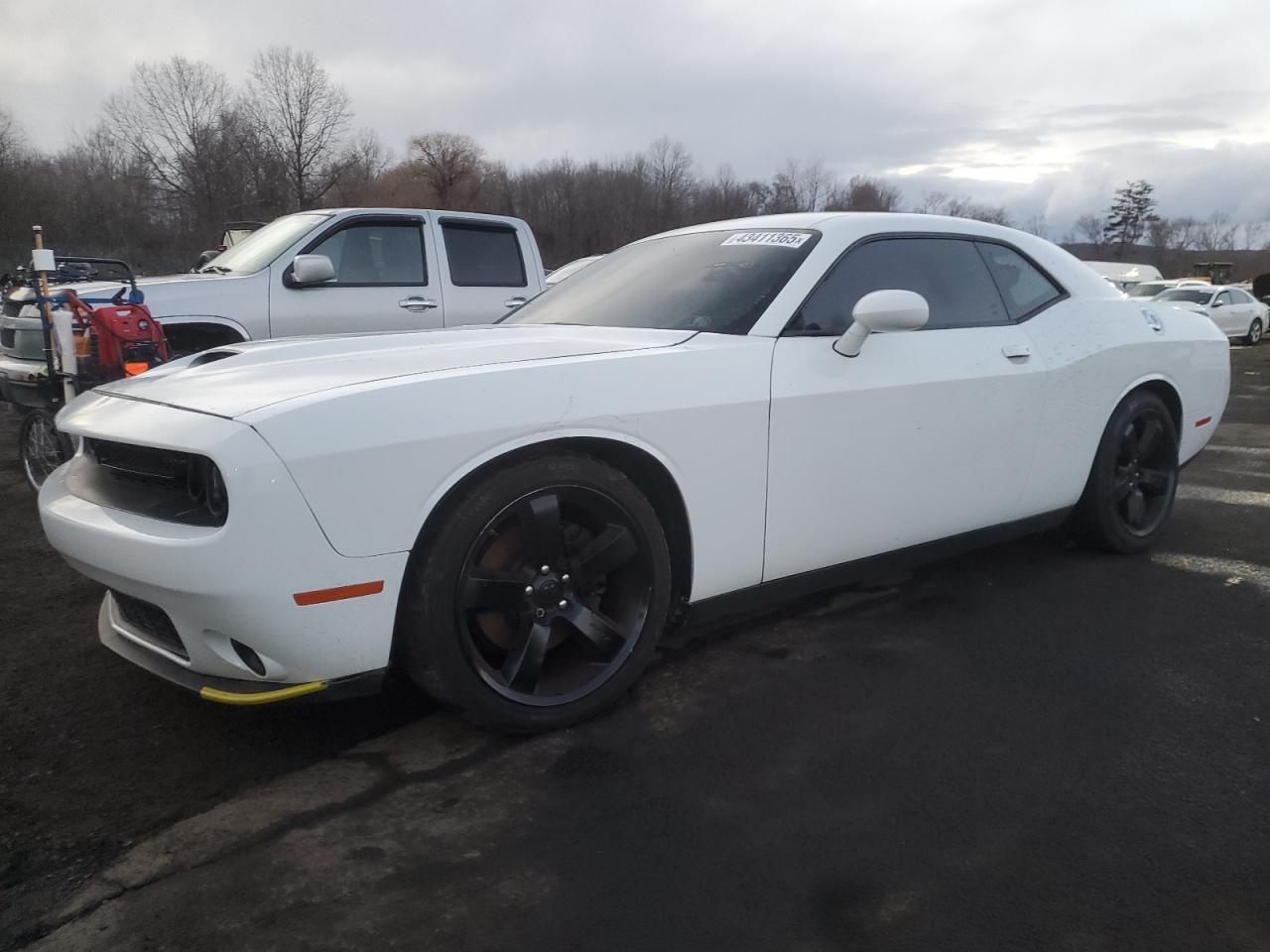  Salvage Dodge Challenger