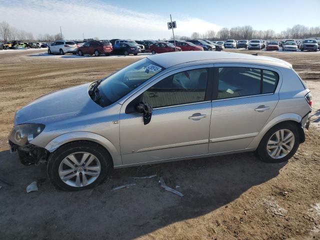 SATURN ASTRA XR 2008 silver  gas W08AT671185098721 photo #1