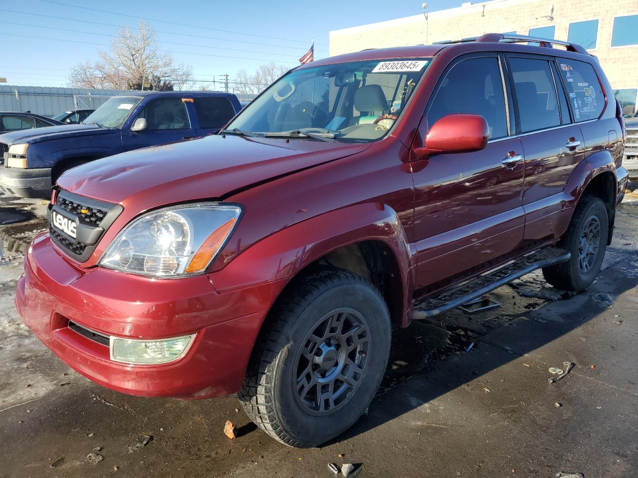  Salvage Lexus Gx